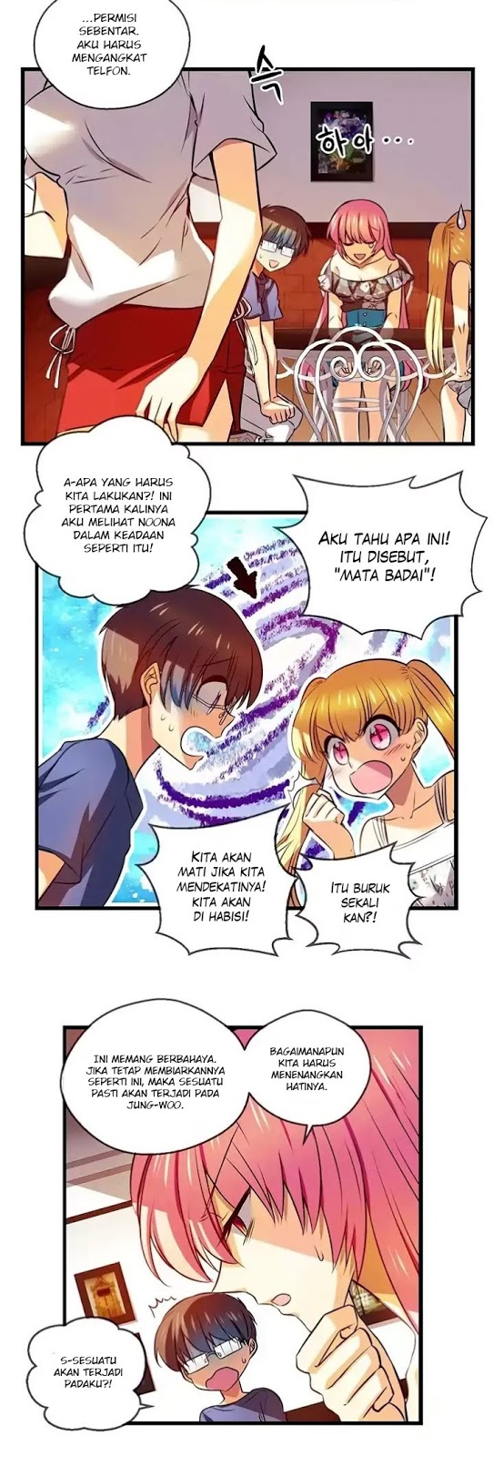 Hyulla’s Race Chapter 45.1 Gambar 8